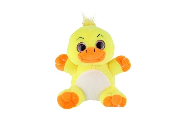 Animal de pluș cu ochi mari 18cm - 5 modele