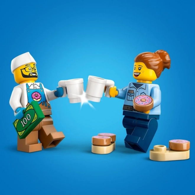 Cofetăria mobilă pe roți LEGO City