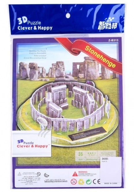 Puzzle 3D Stonehenge 35 Piese