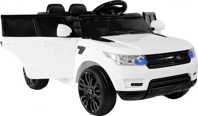 Aspect realist de SUV de lux