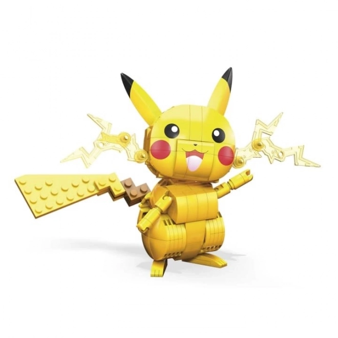 mega construx construiește și expune un pokemon – Pikachu