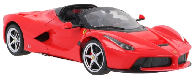 Model Ferrari LaFerrari Aperta RASTAR 1:14 Mașină cu telecomandă + telecomandă 2,4 GHz – Roșu