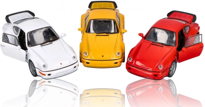 Model metalic Porsche 911 Turbo la scară 1:36