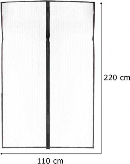 Plasă Magnetica Pentru Uși LUARO 110x220 cm