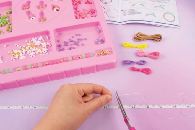 Set pentru realizarea brățărilor cu cristale Swarovski