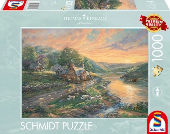 Puzzle Emerand Valley la răsărit