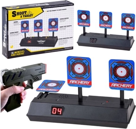 Tarcă electronică pentru Nerf