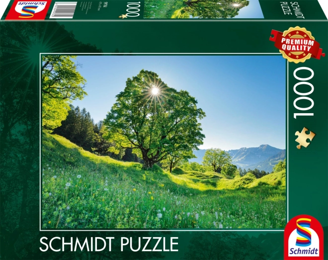 Puzzle Platan 1000 piese