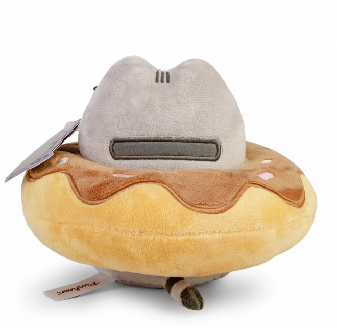 Jucărie de pluș Pusheen cu gogoșă de ciocolată