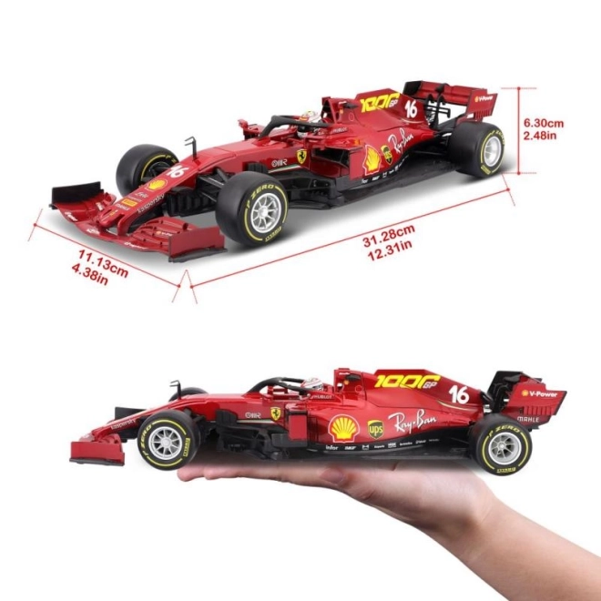 Mașinuță Metalică Ferrari F1 2020 - Tuscan GP - Charles LeClerc