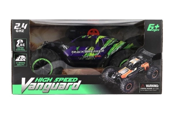 mașinuță RC buggy telecomandă viteză violet