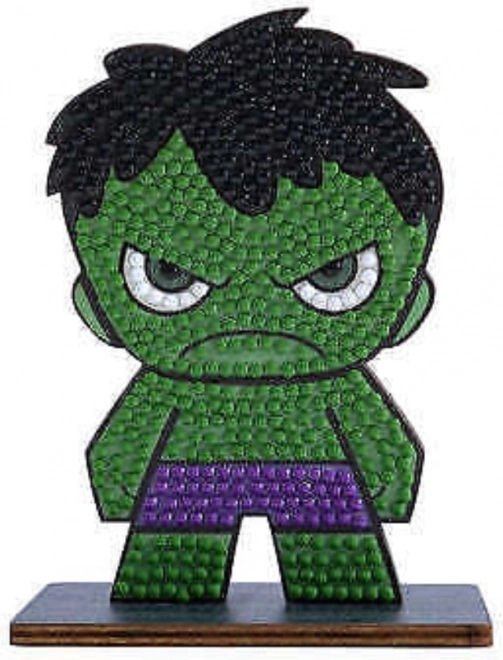 Pictură cu diamante Avengers: Hulk