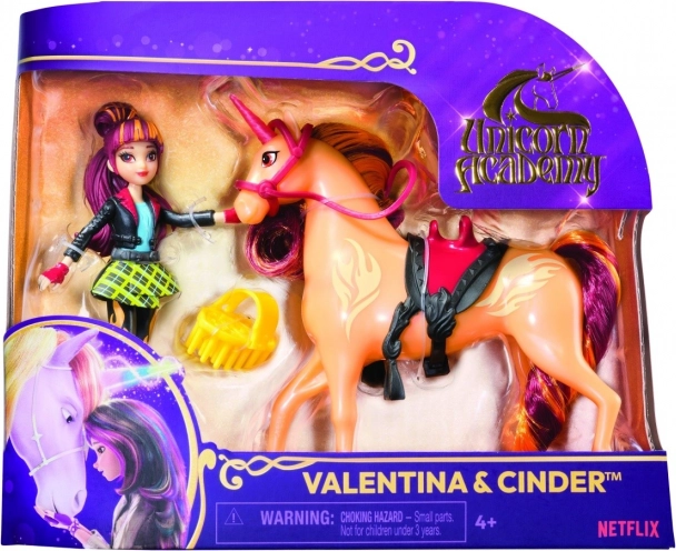 Academia unicornilor păpuși mici assorti