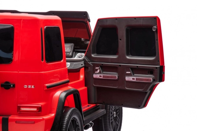 Mașină cu baterie Mercedes G63 XXL roșu 4x4