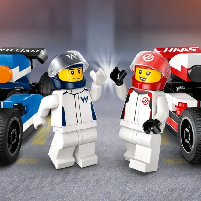 Boliduri Williams Racing și Haas F1 LEGO Classic