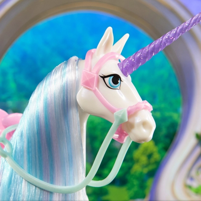 Figurină Unicorn Academia Unicornilor Mix Fulgușor, Flăcărică