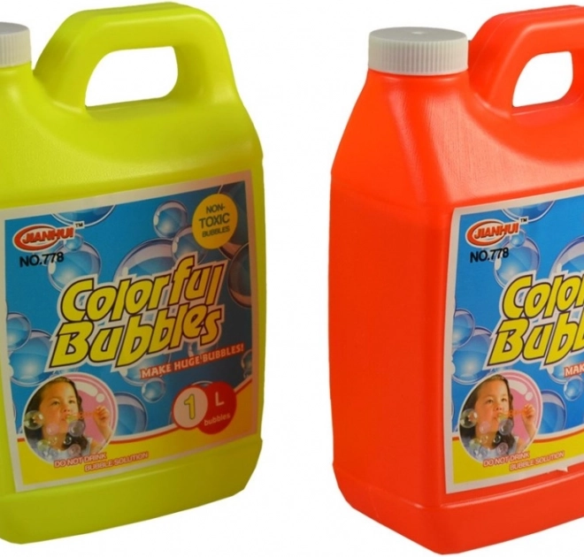 Bublifuk Barel 1L