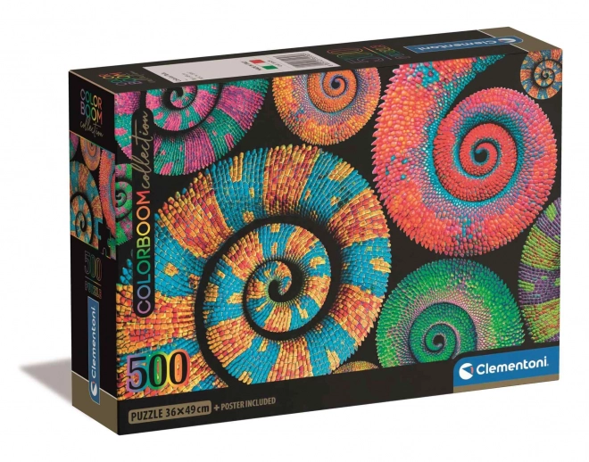 Puzzle Compact 500 piese - Spirale Clementoni