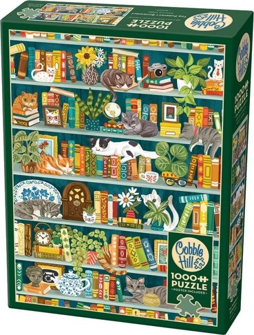 Puzzle Dokonală camera pisicilor 1000 piese