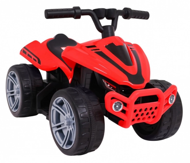 Quad Little Monster electric pentru copii roșu