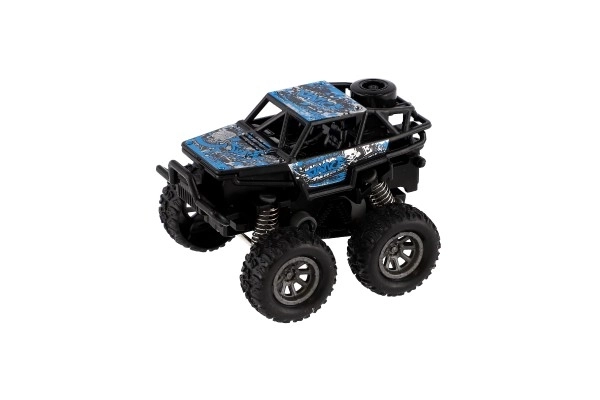 Mașină Off-Road cu inerție, 7x8,5cm, 3 culori