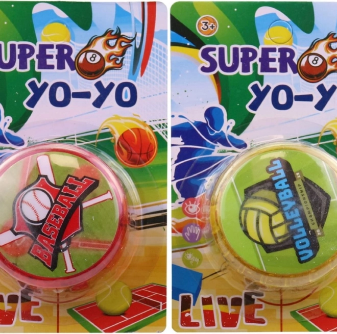 Jo-jo pentru jocuri sportive