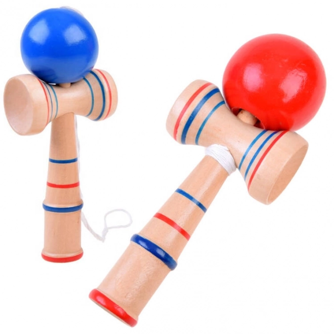 Jucărie din lemn Kendama pentru îndemânare