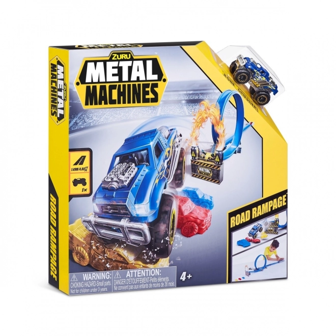 pistă de mașini Metal Machines Aventura nebună