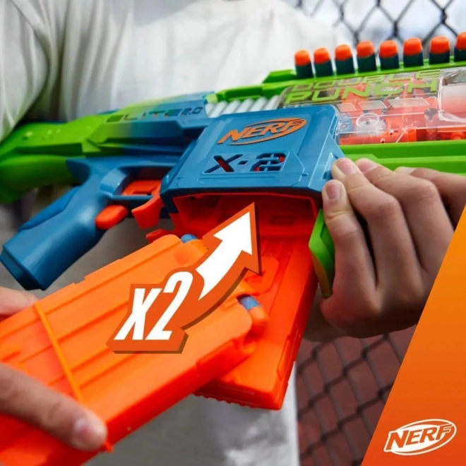 Blaster motorizat cu două țevi Nerf Elite 2.0