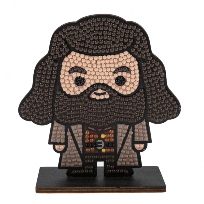 Figurină Artă cu Cristale - Hagrid