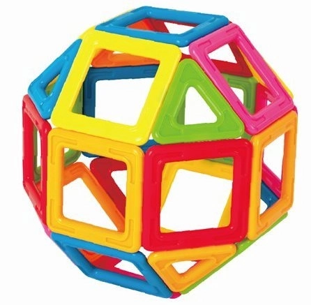 Prima mea magformers cu 30 de piese