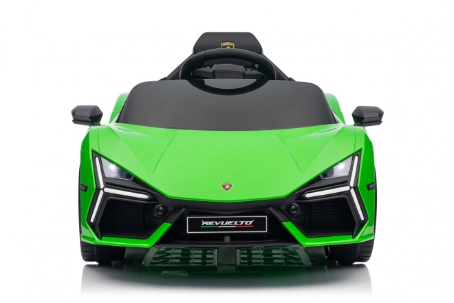 Mașinuță electrică Lamborghini Revuelto verde