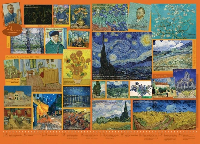 Puzzle Van Gogh 1000 piese