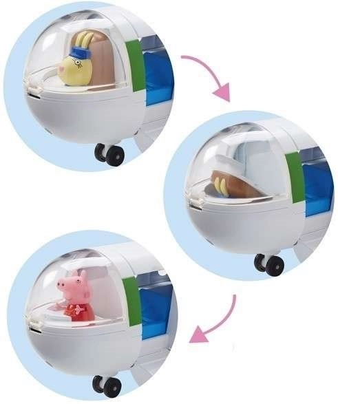 Prasátko Peppa: Avion