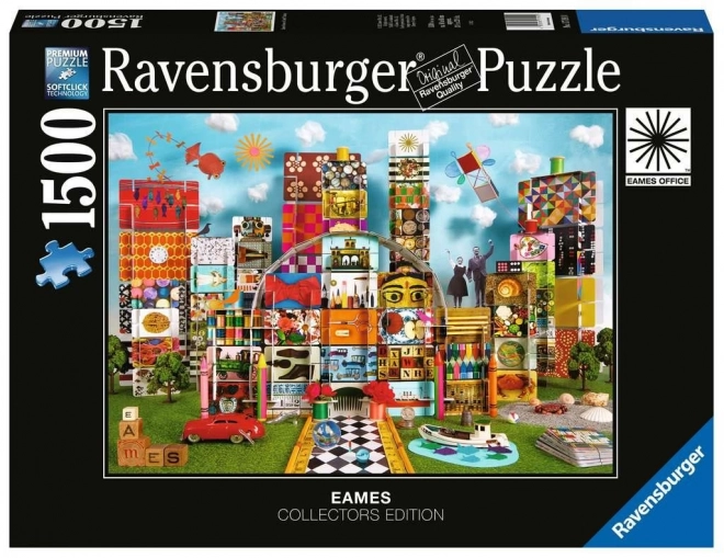 Puzzle 1500 piese - Casă de fantezie Ravensburger