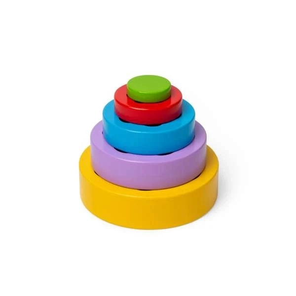 Turn Floare de Stivuire Bigjigs Toys