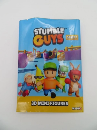 Stumble Guys mini figurine 3D seria 2 – plic surpriză