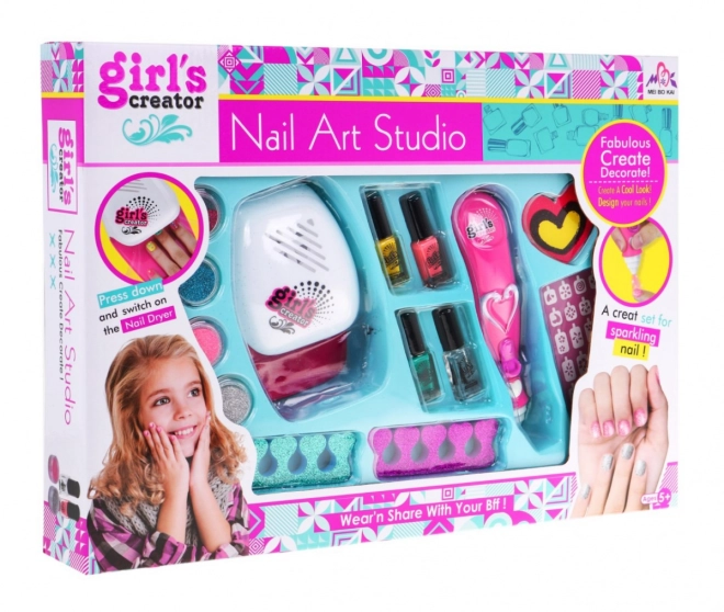 Ambalaj cadou colorat GIRL'S CREATOR