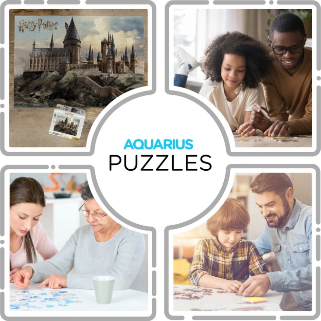 AQUARIUS Puzzle Harry Potter: Hogwarts 3000 piese