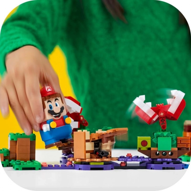 Puzzle cu planta piranha – set extindere