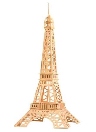 Puzzle 3D din lemn Turnul Eiffel