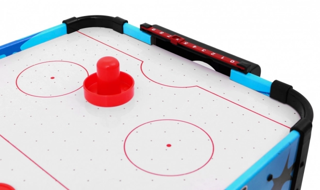 Masă de Air Hockey pentru copii albastră