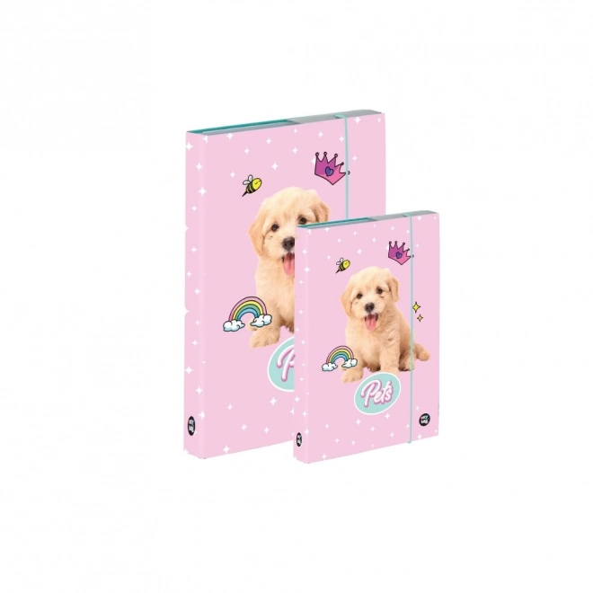 Set cutii pentru rechizite A4+A5 animale