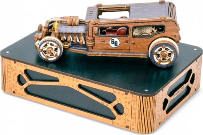 Puzzle 3D din lemn Hot Rod ediție limitată