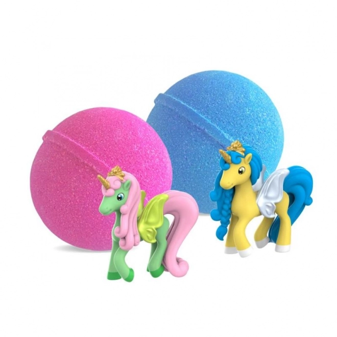 Bombă de baie surpriză Galupy Unicorn
