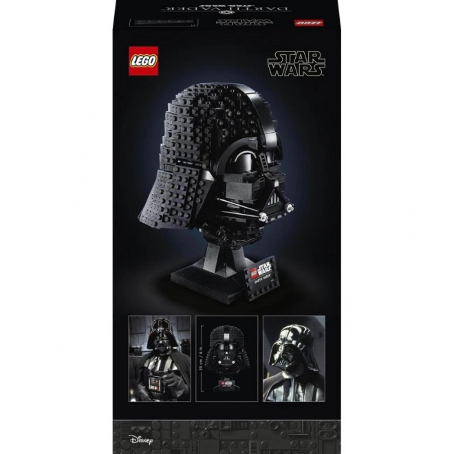 Lego Star Wars - Casca lui Darth Vader