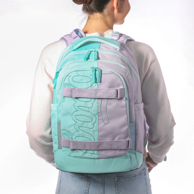 Set școlar BAAGL Skate Max Sweet: Rucsac, Penar, Săculeț și Geantă sport