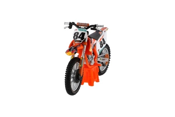 Motocicletă KTM Factory Edition Bburago 1:18