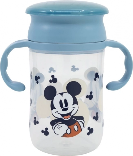 Cana de antrenament pentru copii 395 ml Mickey Mouse