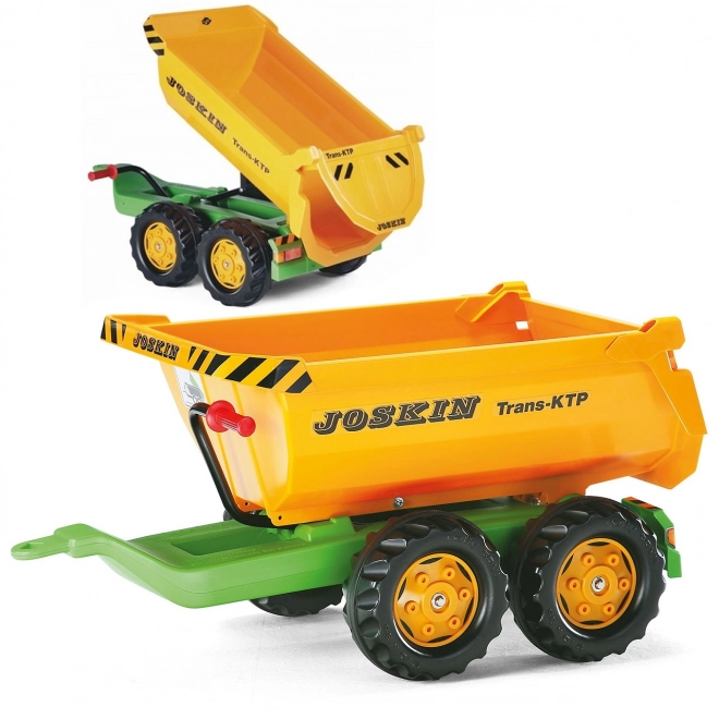 Rolly Toys remorcă basculantă Halfpipe Joskin
